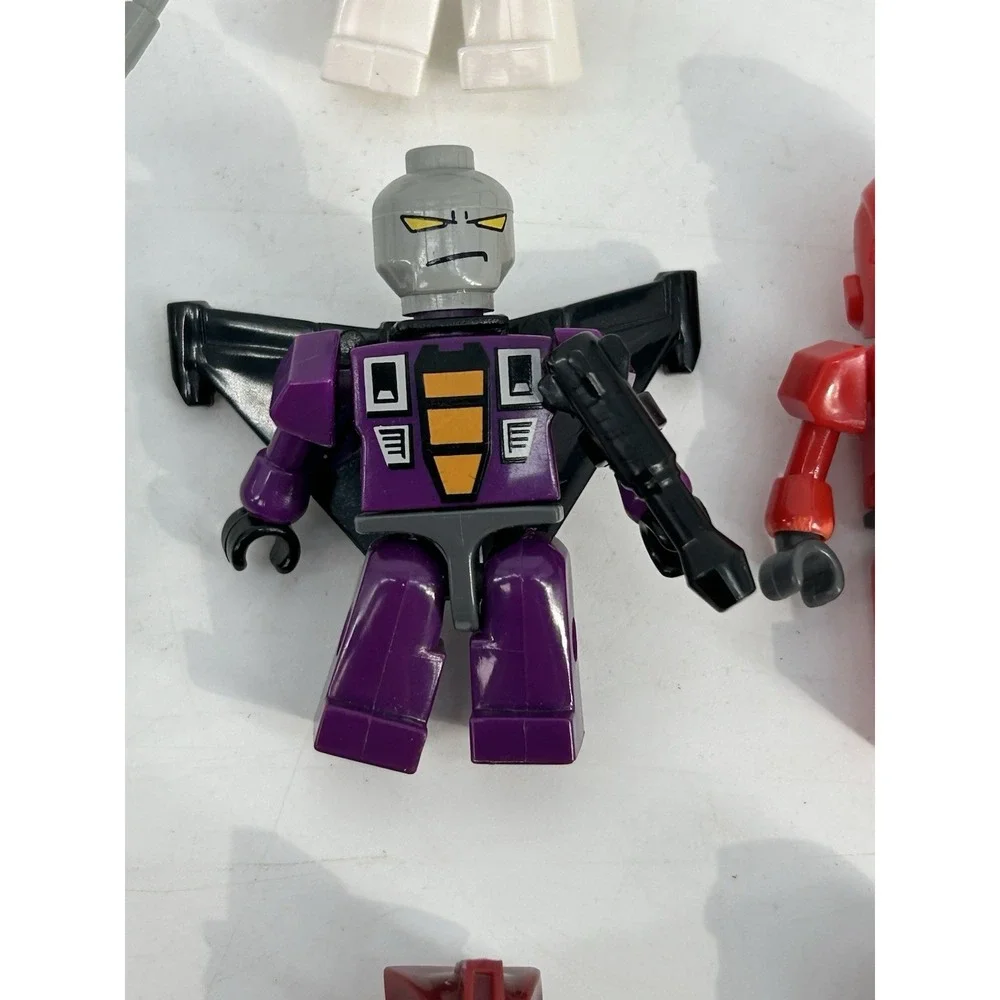 Kre-o Transformers Figure Lot Of 7 Kreo Figures